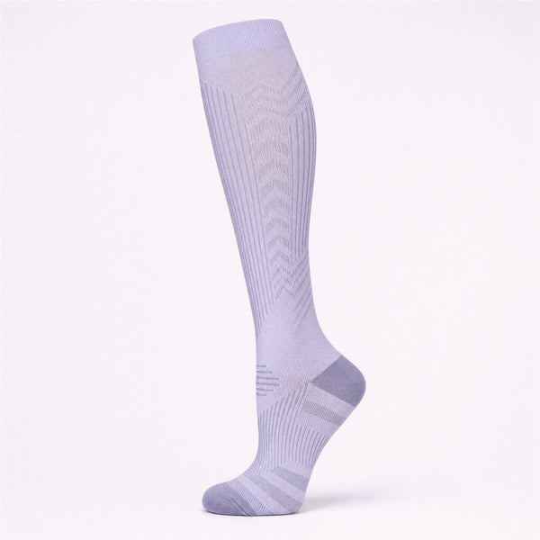 GentlSocks Lavender knee-high compression sock